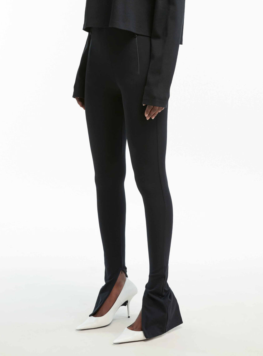 Side Zip Legging